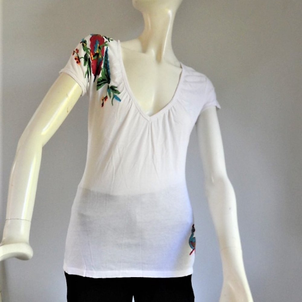 HELDMANN COLLECTION T-S BRODE 100%COTTON NWT